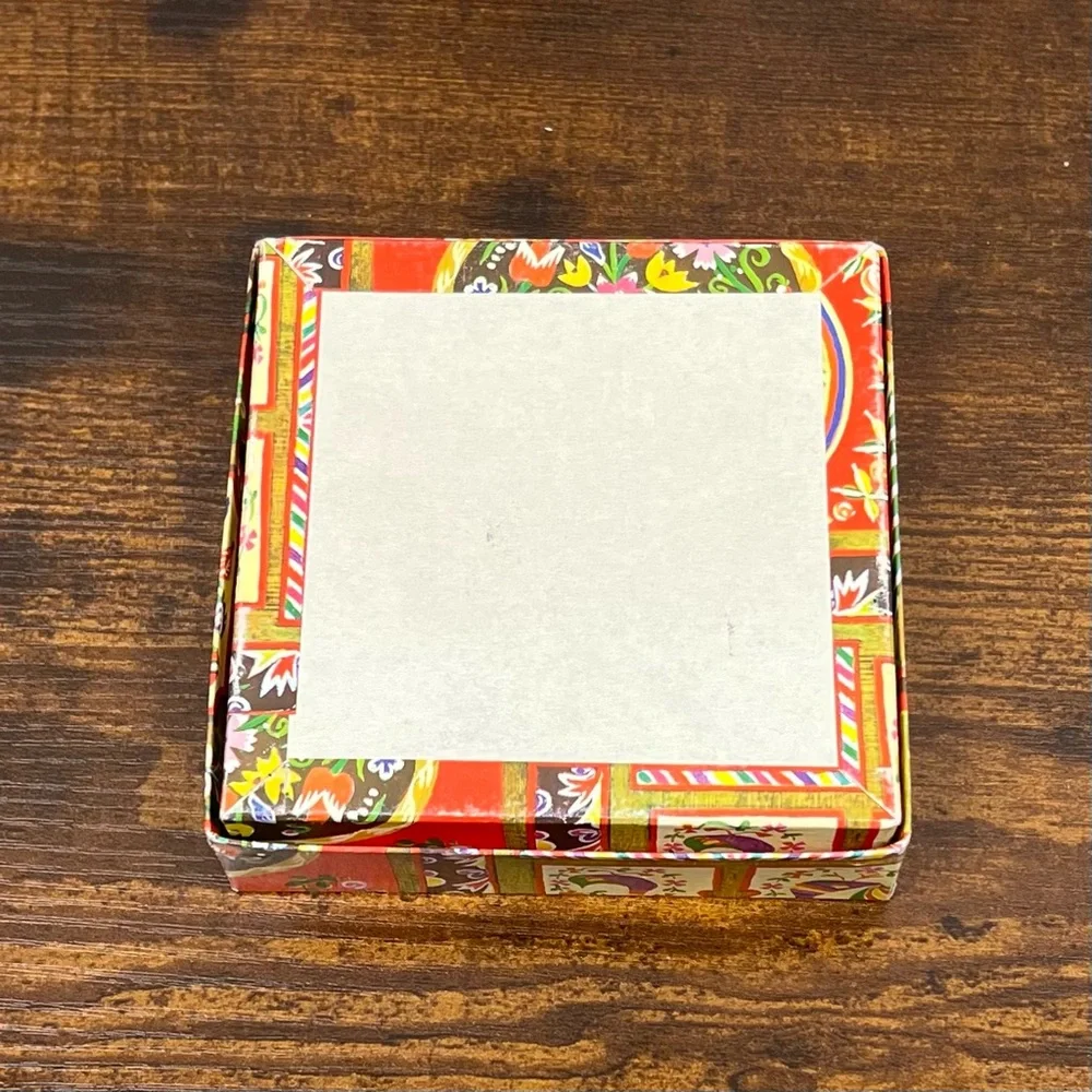 Vintage Wien Modern‎ Coasters Views of Austria Cork Back Set of 6 Original Box